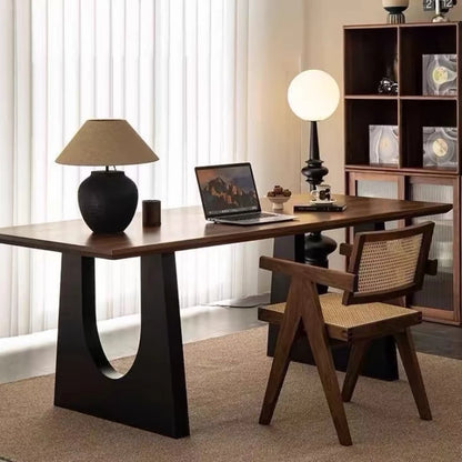 Solid Wood Office Desk