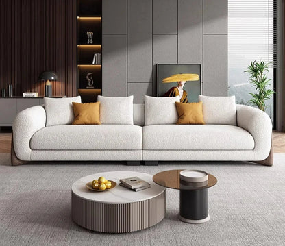 Minimalist Fabric Living Room Sofa