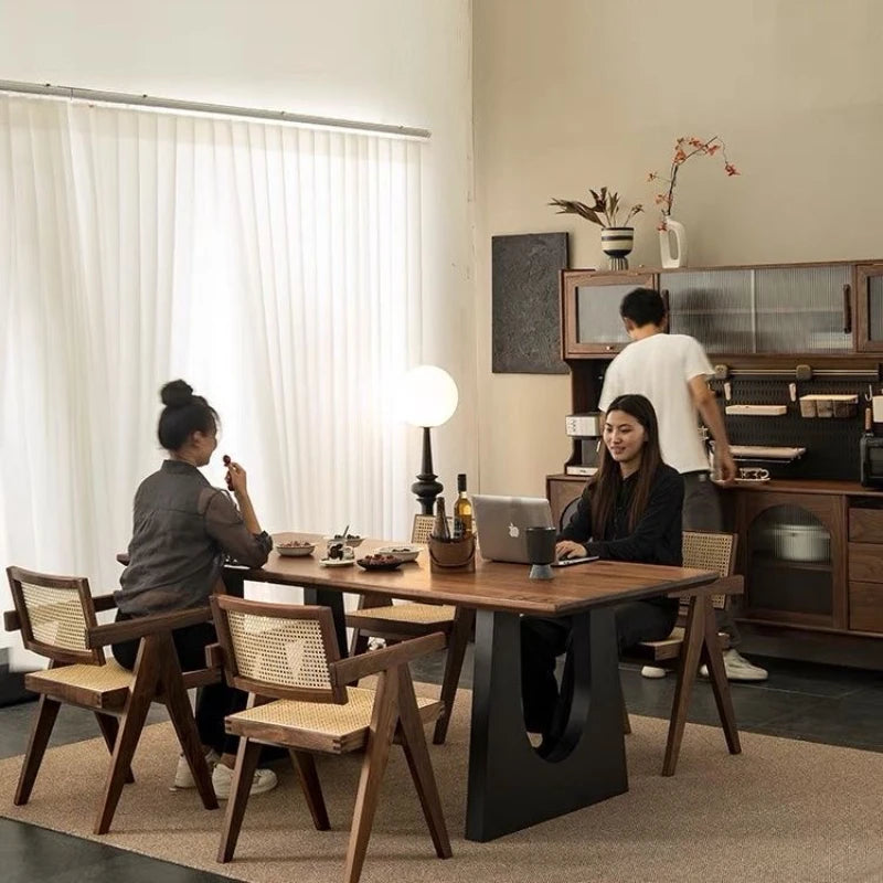 Solid Wood Office Desk