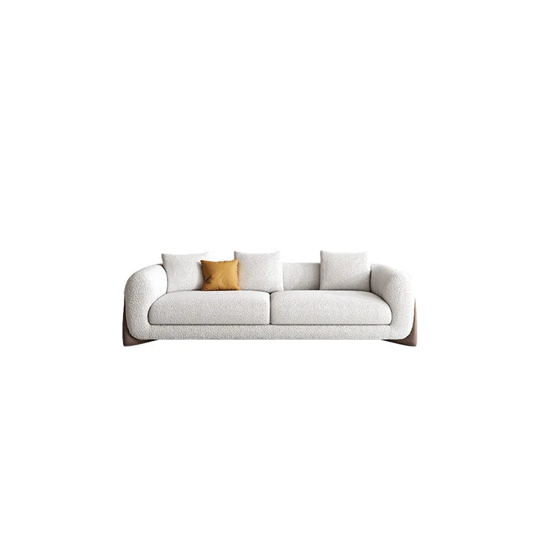 Minimalist Fabric Living Room Sofa