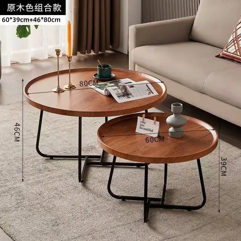 Nordic Light Luxury Coffee Table