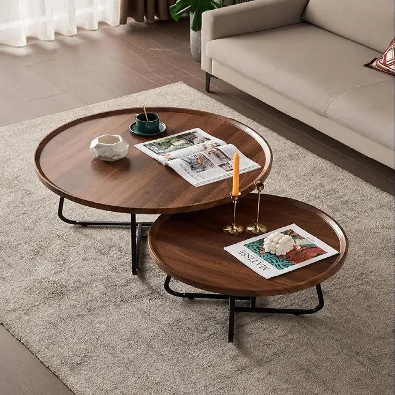 Nordic Light Luxury Coffee Table