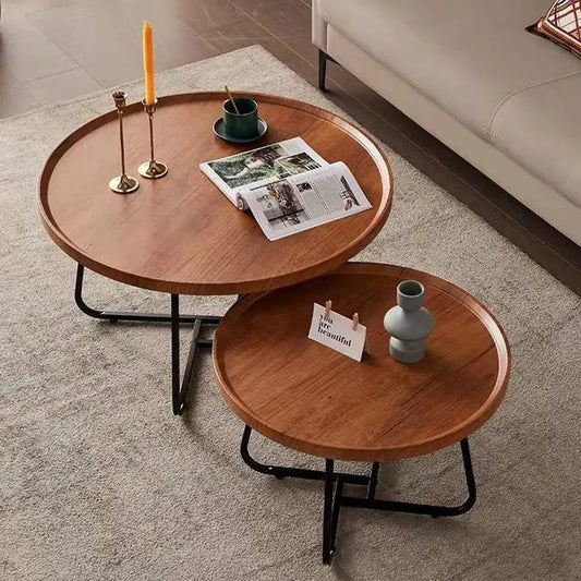 Nordic Light Luxury Coffee Table