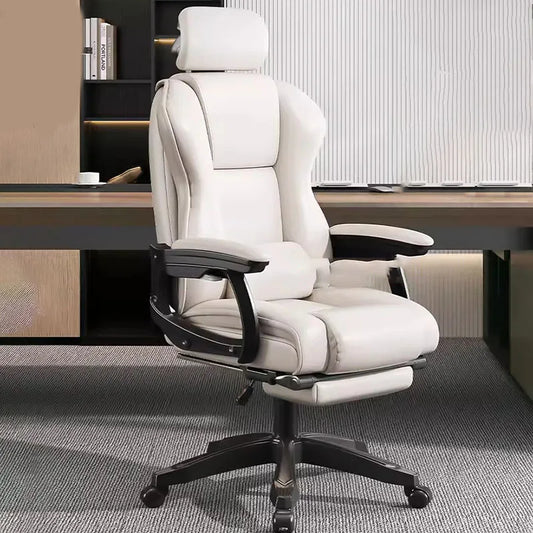 American Style Black Office Chair Decoration Light Luxury Cushion Modern Gaming Chair Relax Swivel Chaises Home Furniture