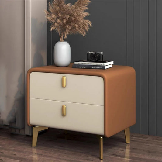 Aesthetic Storage Night Table Minimalist Simple Trendy Nordic Nightstand Modern Trendy Muebles Para El Hogar Home Furniture