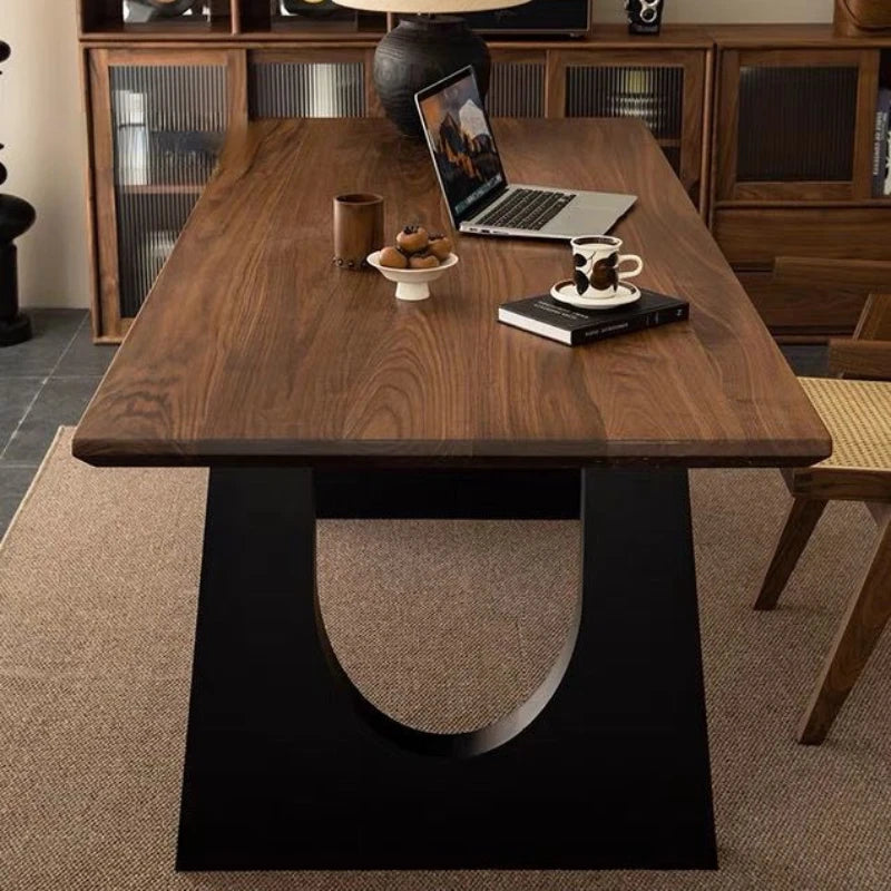 Solid Wood Office Desk